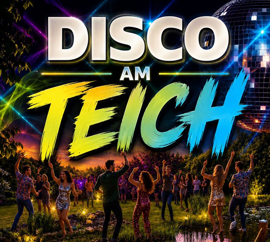 Bild Disco am Teich am 26.06