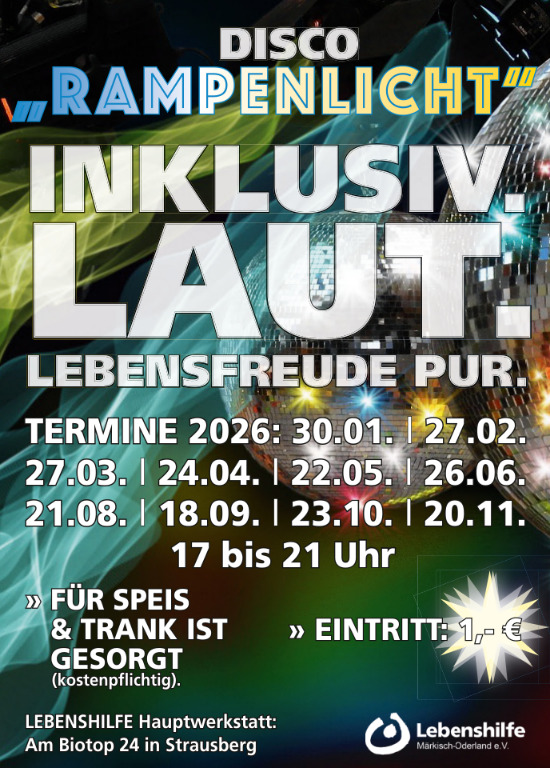 Bild Rampenlicht Party am 27.03