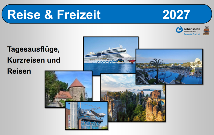 Bild Reise- und Freizeitveranstaltungen